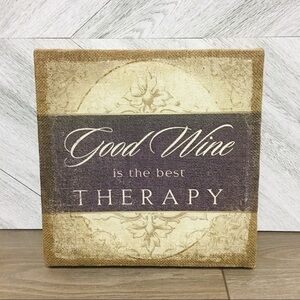 Empire Art Direct | Good Wine Is The Best Therapy